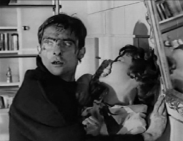 THE VERY EDGE 1963 Home Invasion genre dvd -r Anne Heywood PAL but Region All