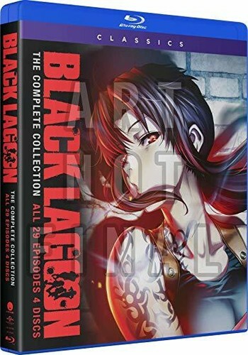 Black Lagoon: The Complete Series [Blu-ray] Brand new. 4 Disc Set