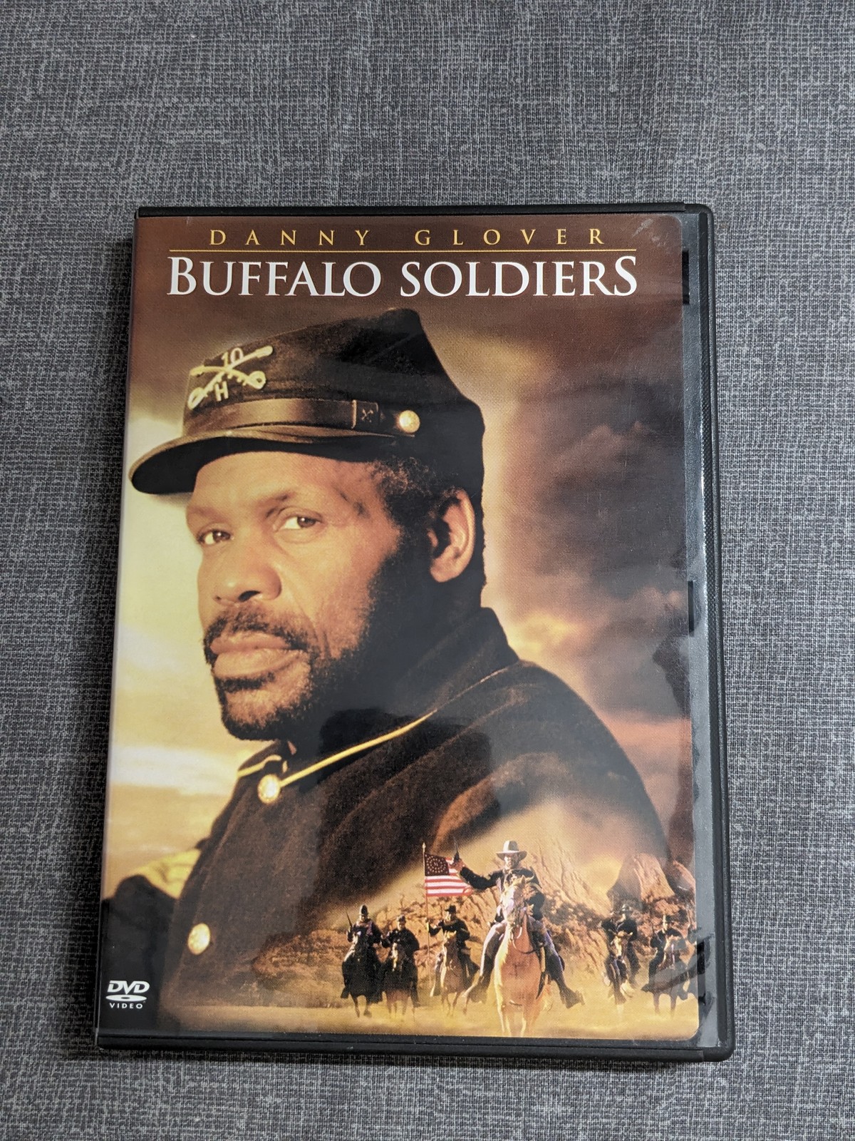 Buffalo Soldiers DVD Danny Glover Glynn Turman Charles Haid Western TV-14