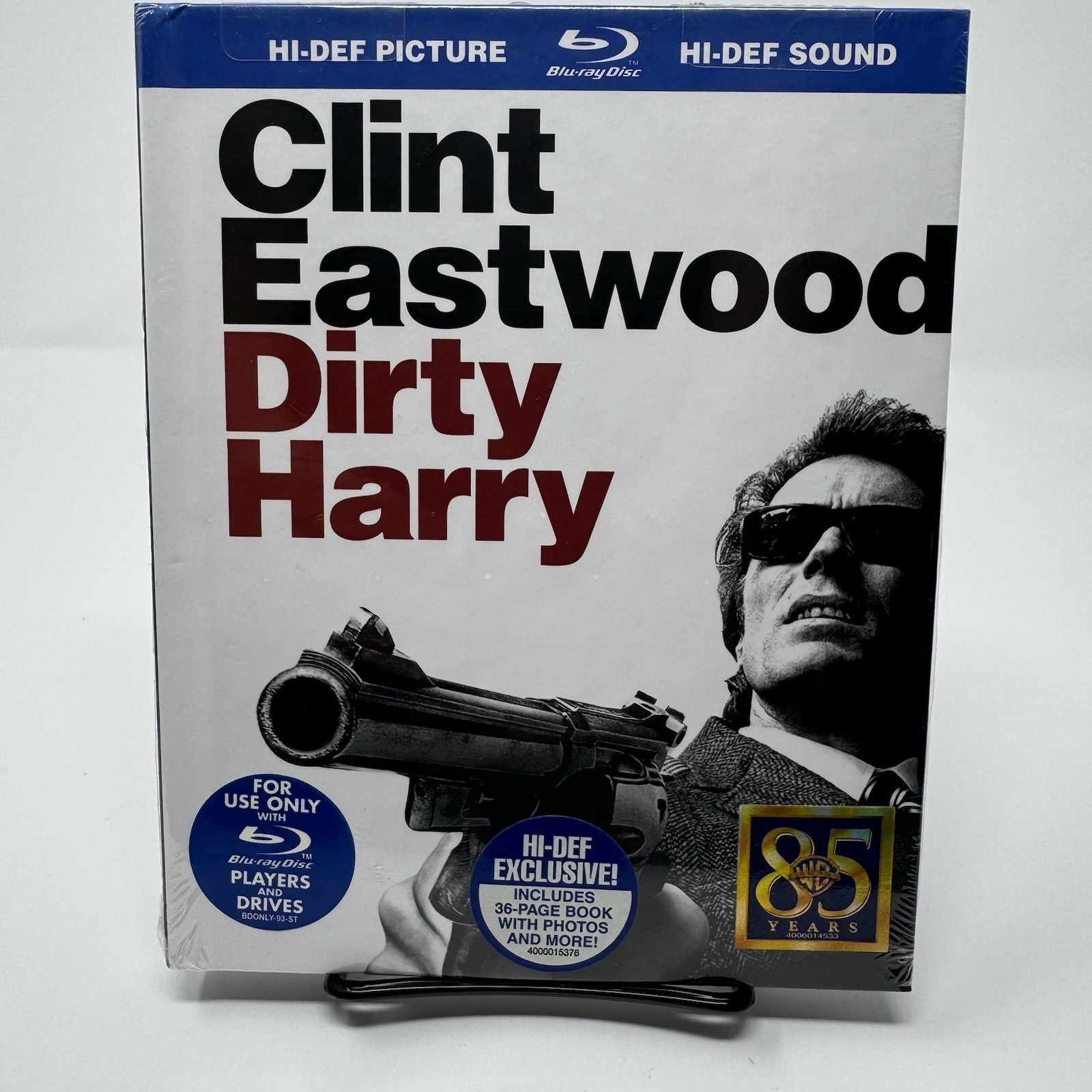 Dirty Harry 1971 Clint Eastwood/Don Siegel Blu-ray Digibook New/Sealed OOP
