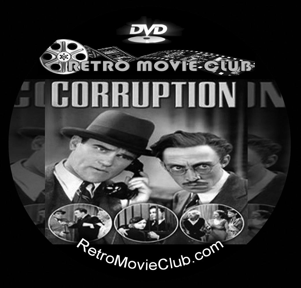 Corruption (1933) Action, Adventure, Crime, Drama, Mystery, Romance Movie DVD
