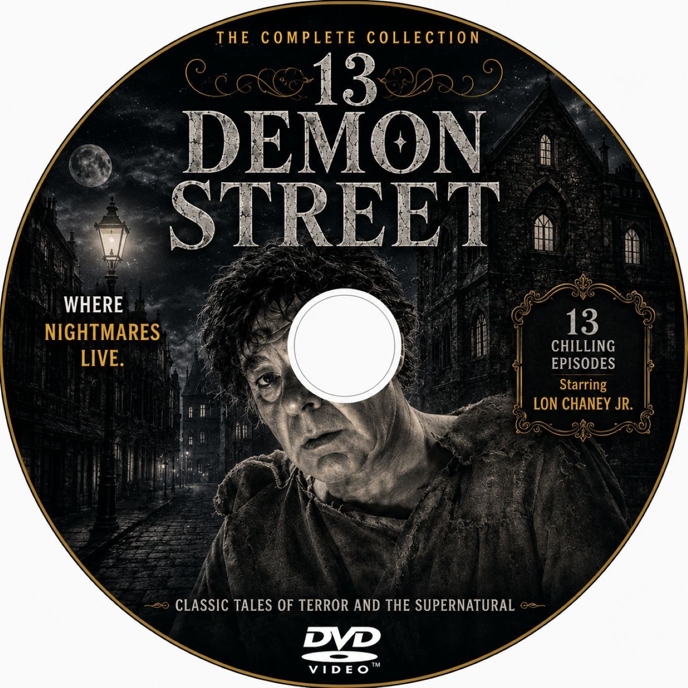 13 Demon Street (1959) Classic TV Series DVD – Complete 13 Episodes