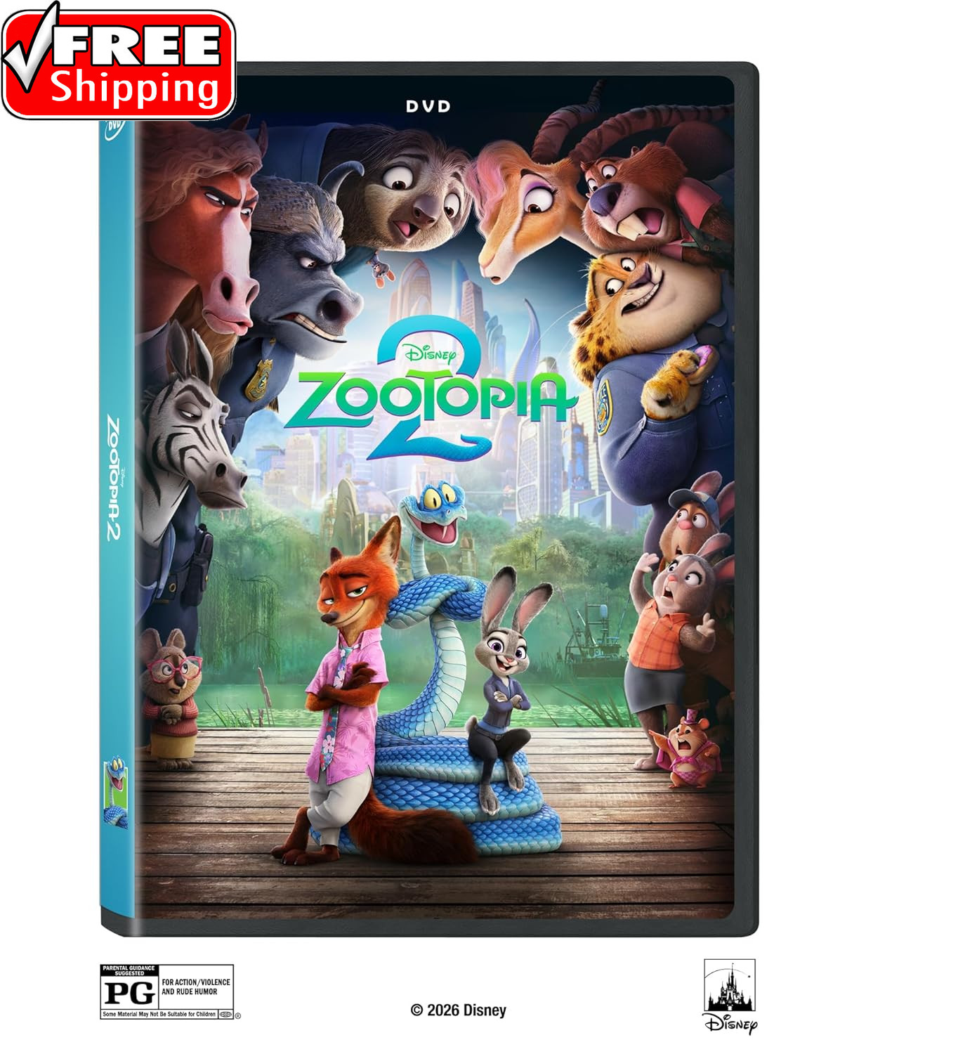 Zootopia 2 – DVD