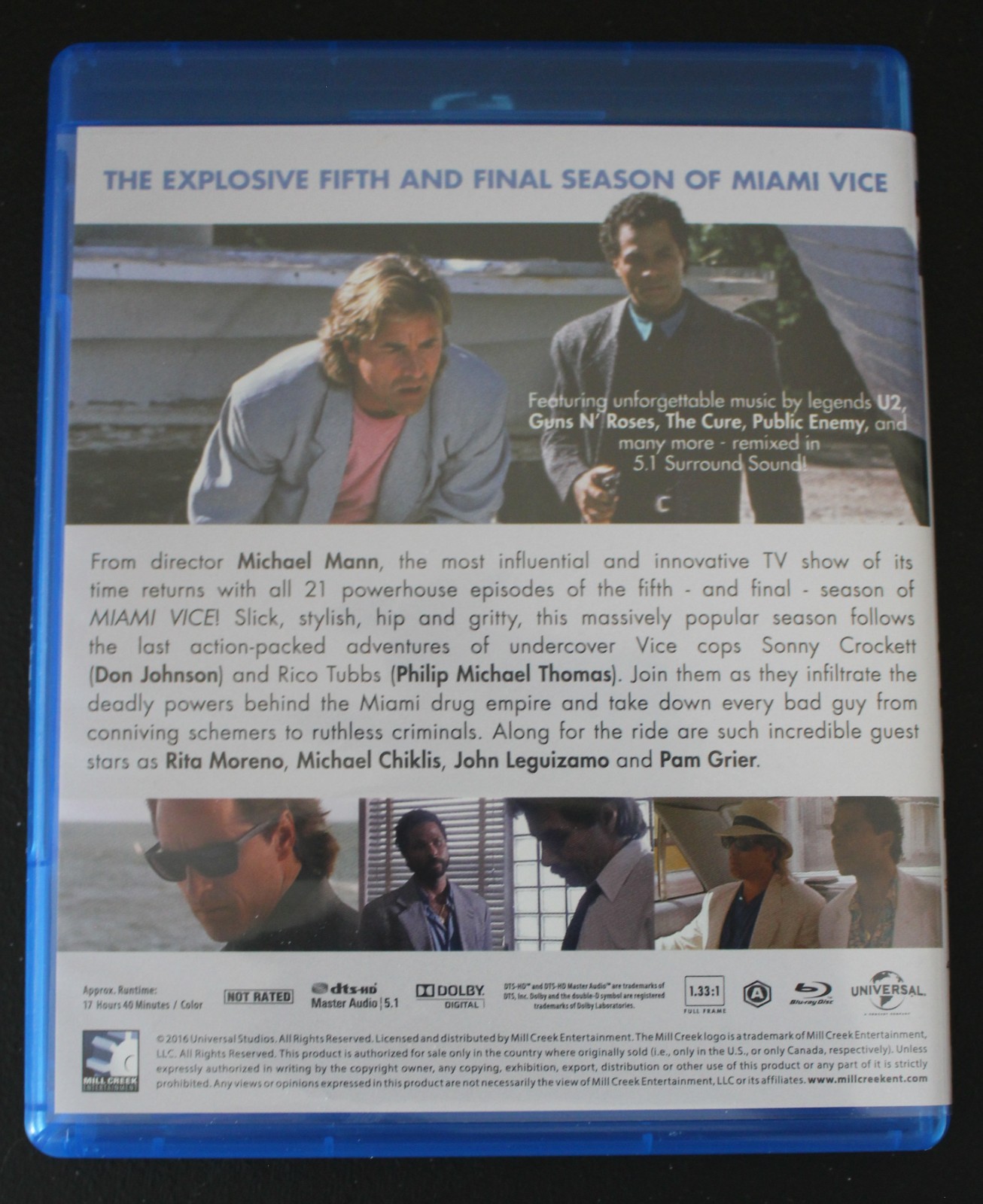 Miami Vice-The Complete Series Blu-Ray Boxset