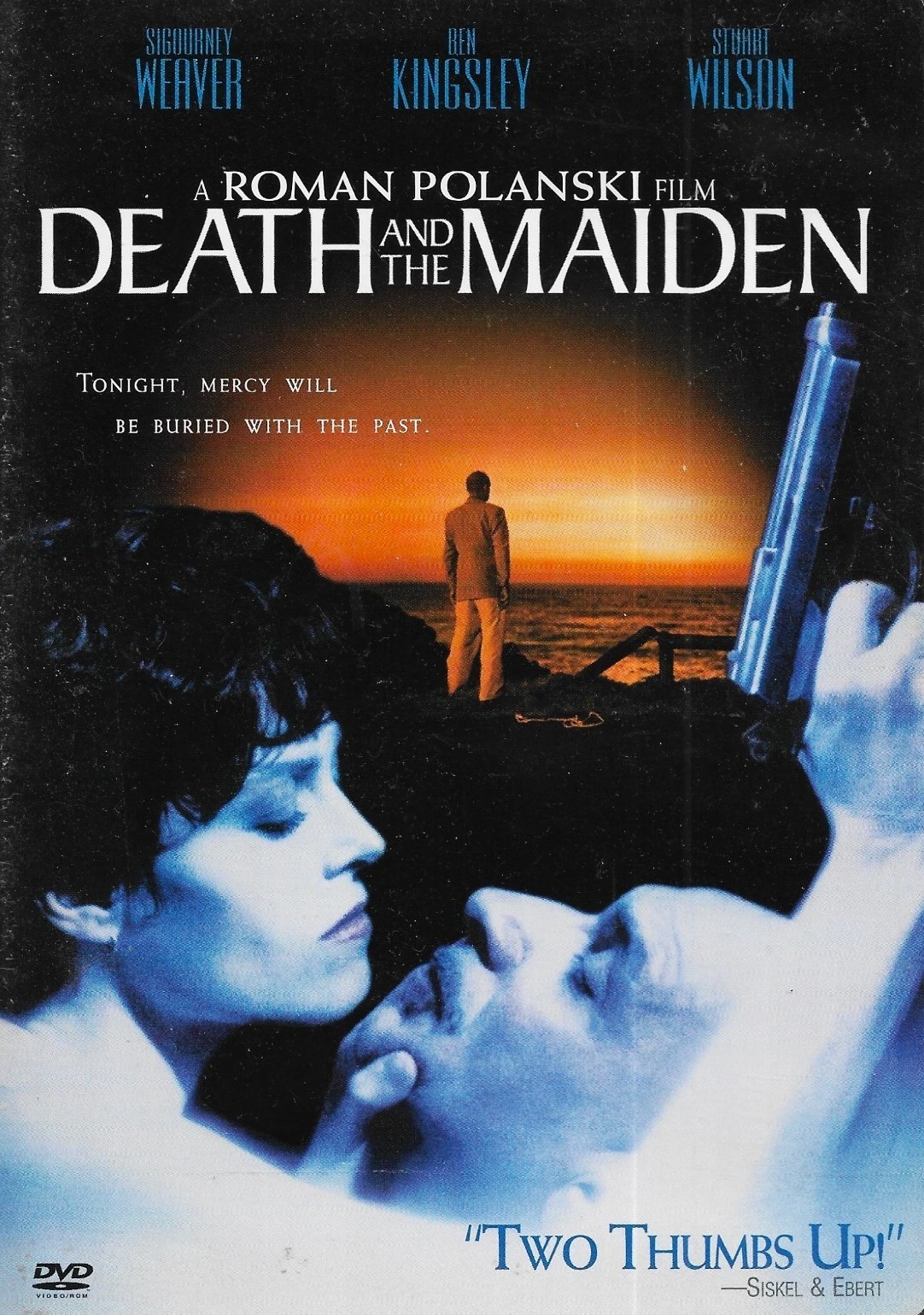 Death and the Maiden DVD (1994), Sigourney Weaver, Ben Kingsley, Roman Polanski