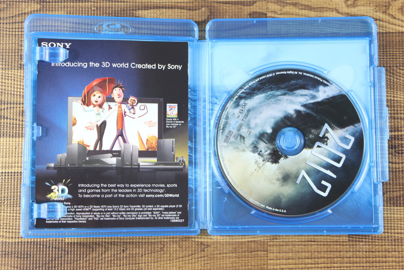 2012 Blu-ray