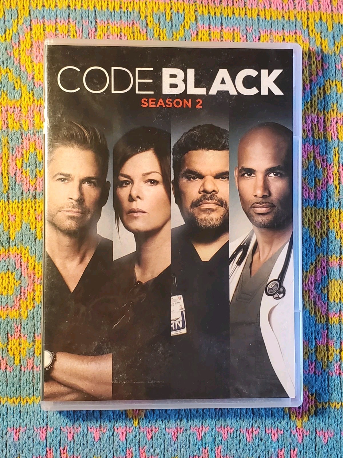 Code Black: Season 2 (DVD, 2016) 4-Disc Set CBS Medical Drama Seres TV Show Two