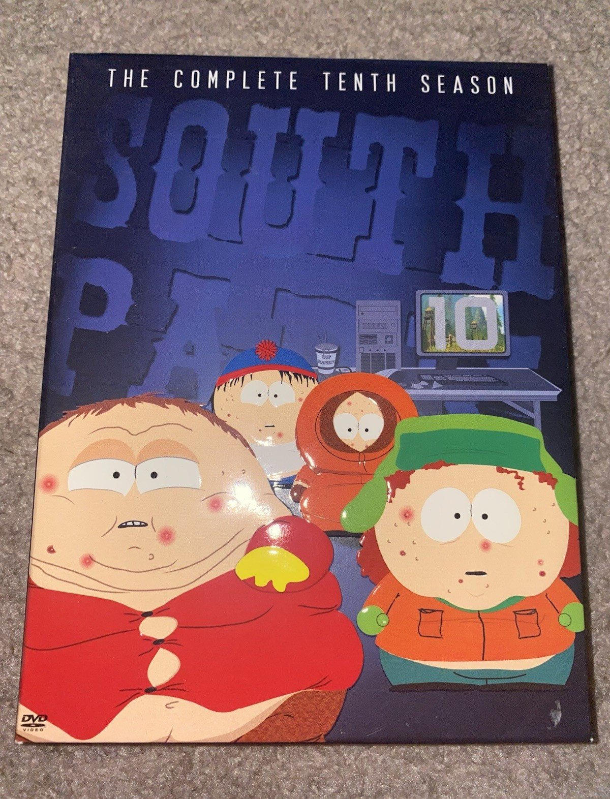 Comedy Central South Park Complete Tenth Season 10 DVD Set Commentary Fullscreen