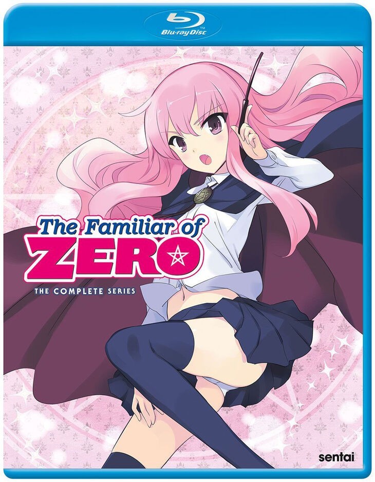 Familiar of Zero, The complete series anime on Blu-ray from Sentai Brand New