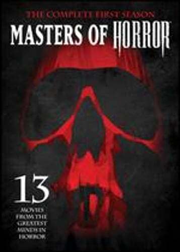 Masters of Horror: Season 1 [4 Discs]: Used