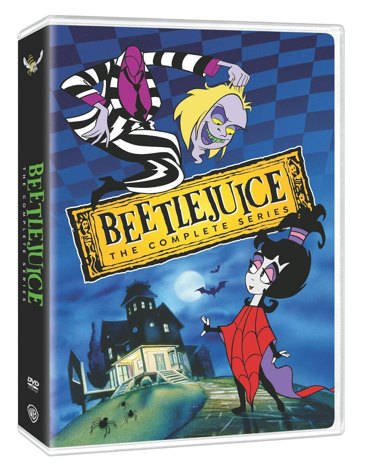 Beetlejuice The Complete Series DVD NEW