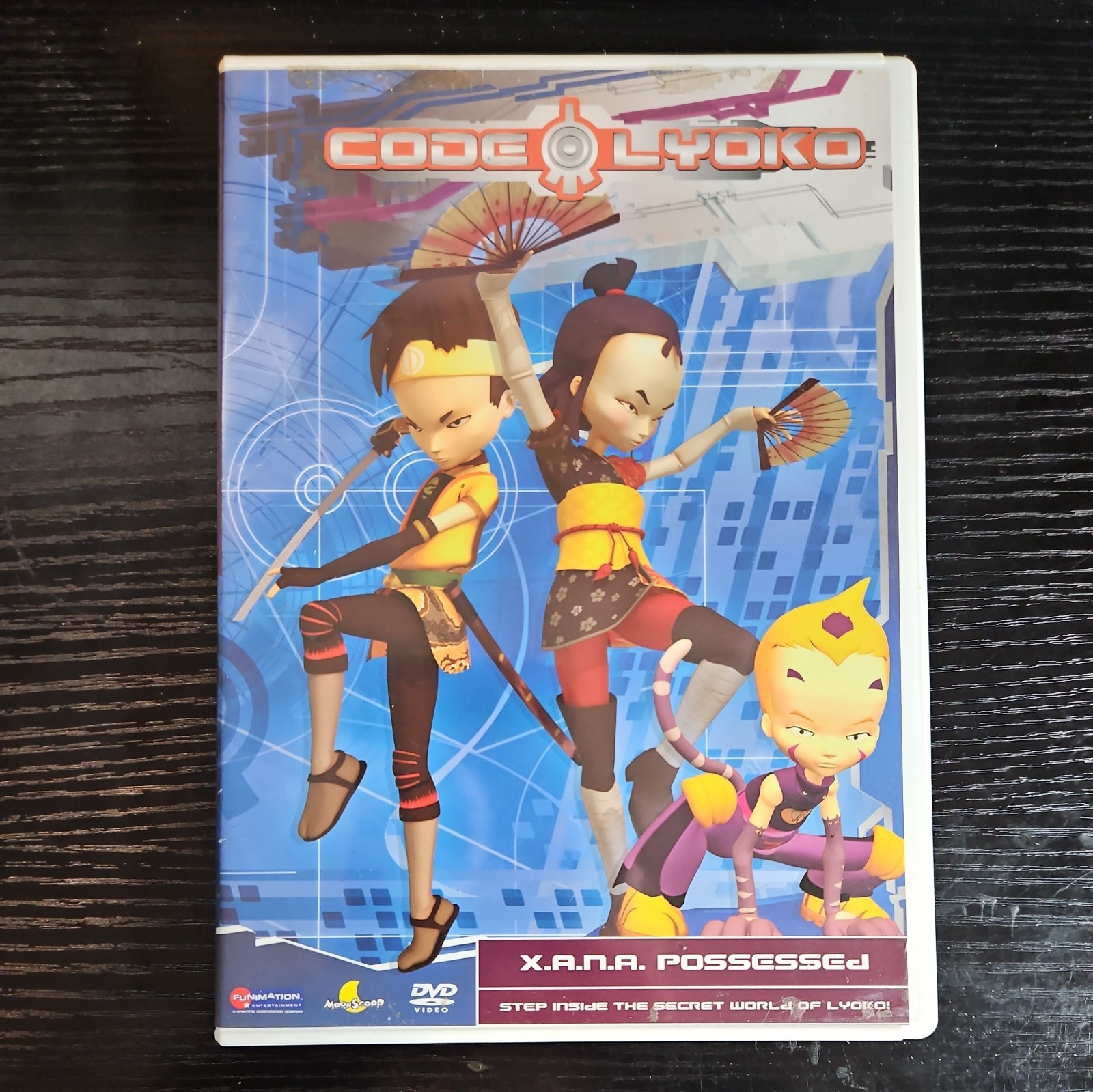 Code Lyoko – Vol. 3: X.A.N.A. Posessed DVD Anime