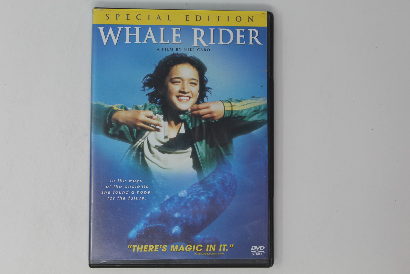 Whale Rider Special Edition DVD a Film by Niki Caro