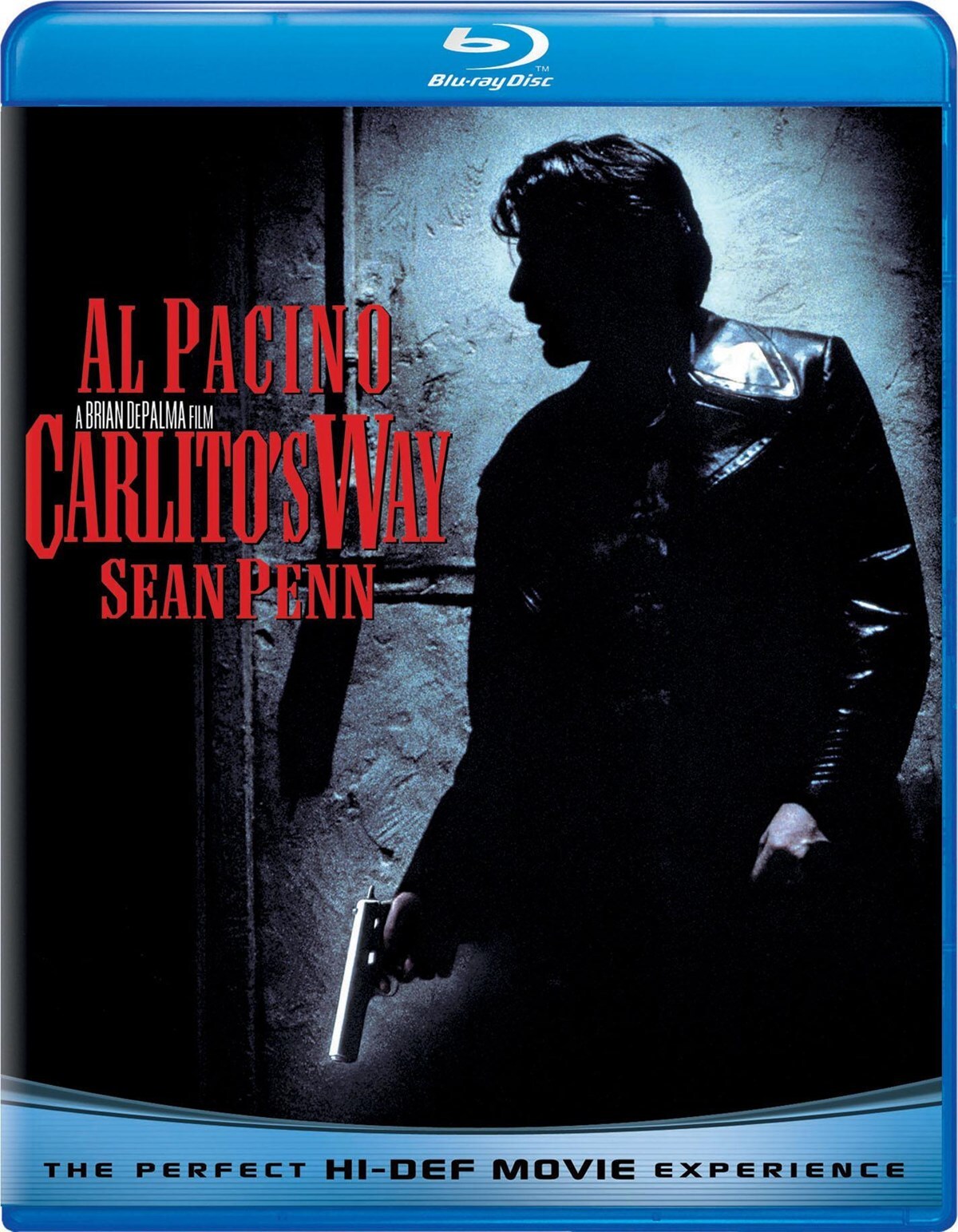Carlito’s Way Blu-ray Al Pacino NEW