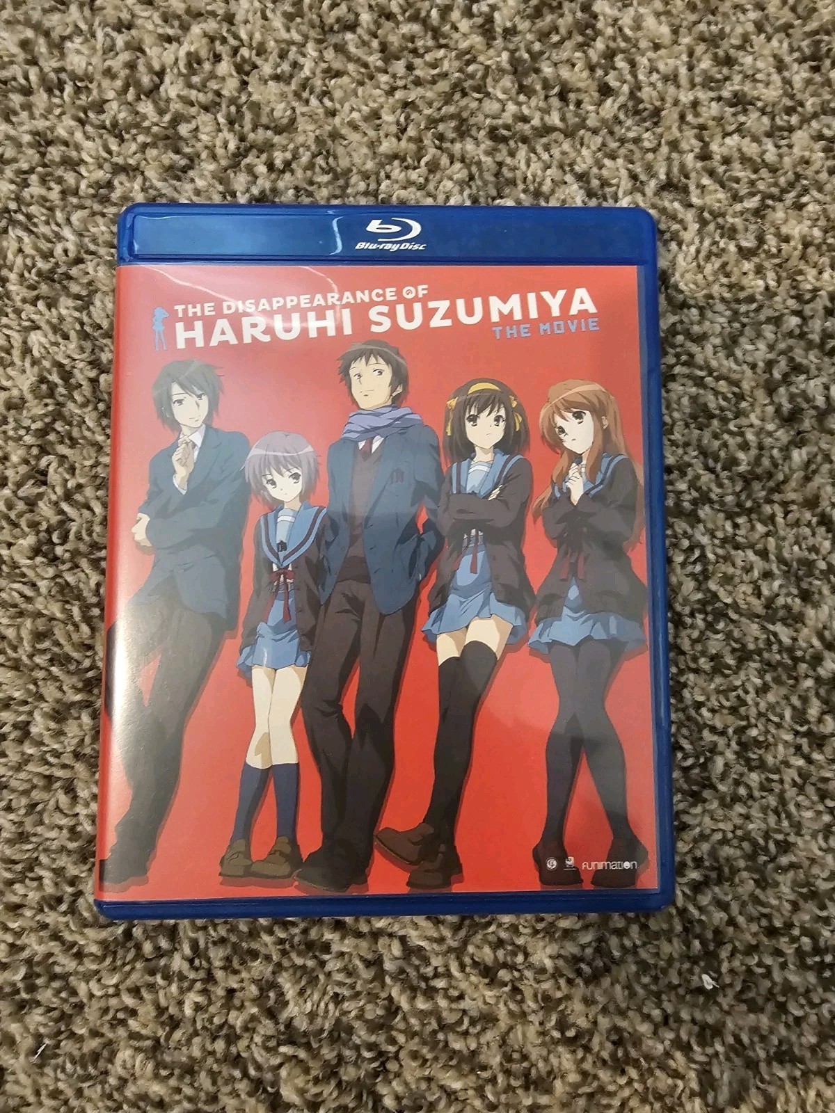 The Disappearance of Haruhi Suzumiya: the Movie (Blu-ray)
