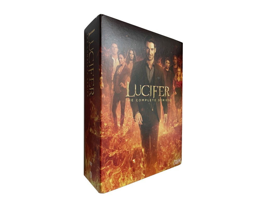 Lucifer: The Complete Series (DVD) season 1-6 for box set brand new for US
