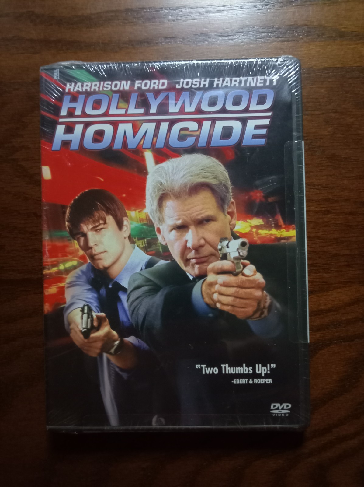 NEW~HOLLYWOOD HOMICIDE (DVD,2003,WS/FS)~HARRISON FORD~JOSH HARTNETT-MASTER P