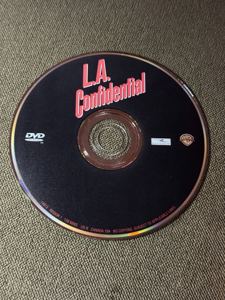 L.A. Confidential DVD Special Edition Kevin Spacey Russell Crowe / OBO