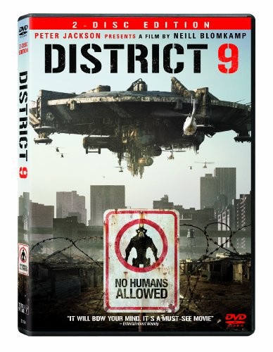 District 9 (Two-Disc Edition) – DVD – GOOD