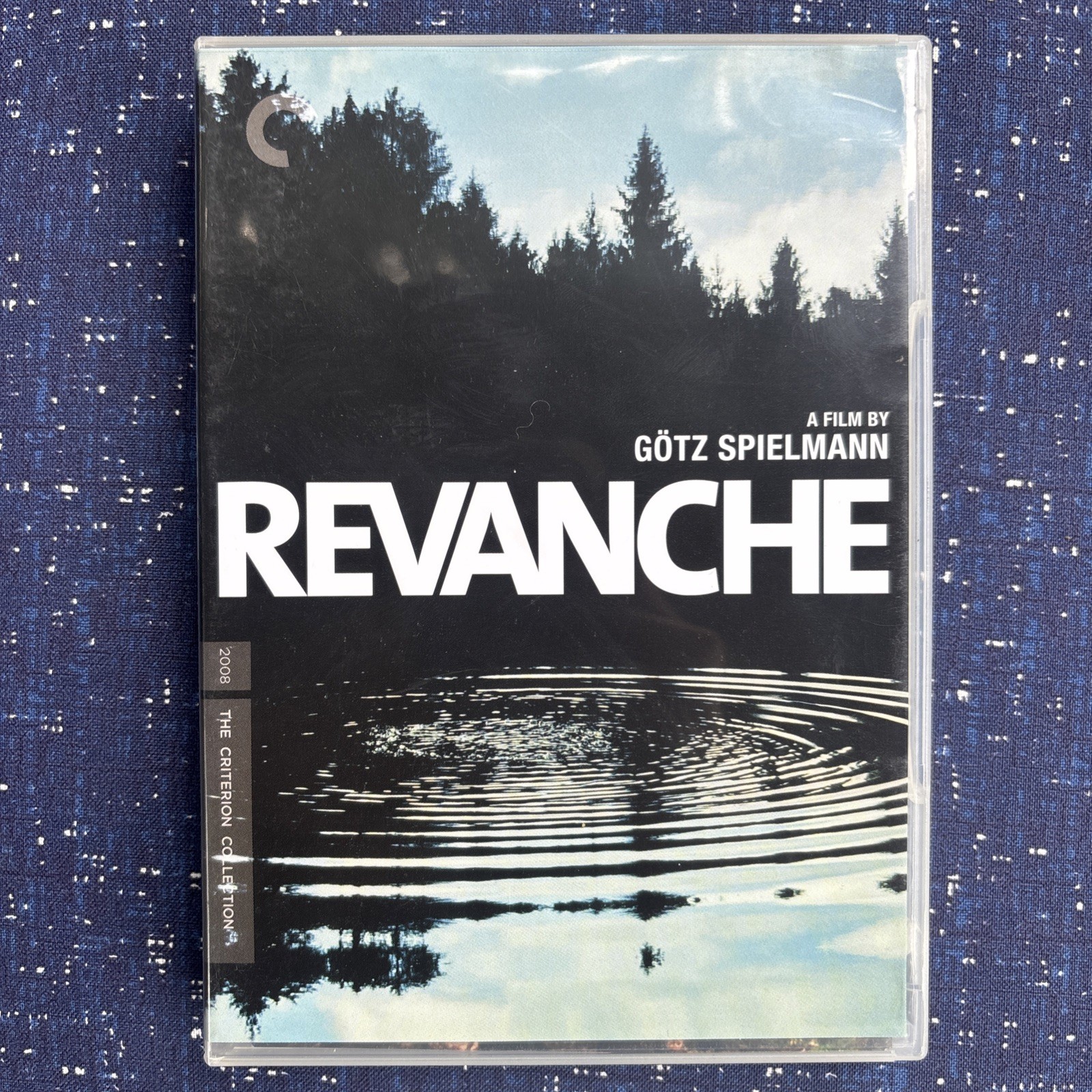 Revanche (DVD, 2008) Criterion Collection #502 2-Discs W/Insert Spielmann