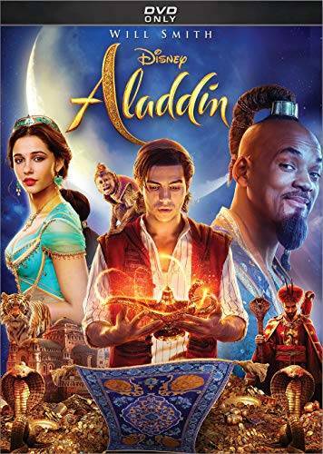 Aladdin – DVD By Will Smith – VERY GOOD