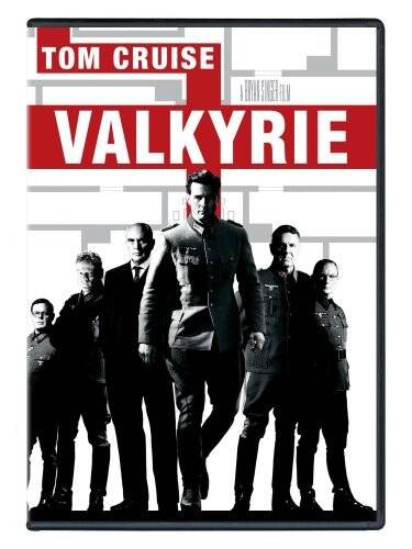 Valkyrie – DVD By Tom Cruise – GOOD
