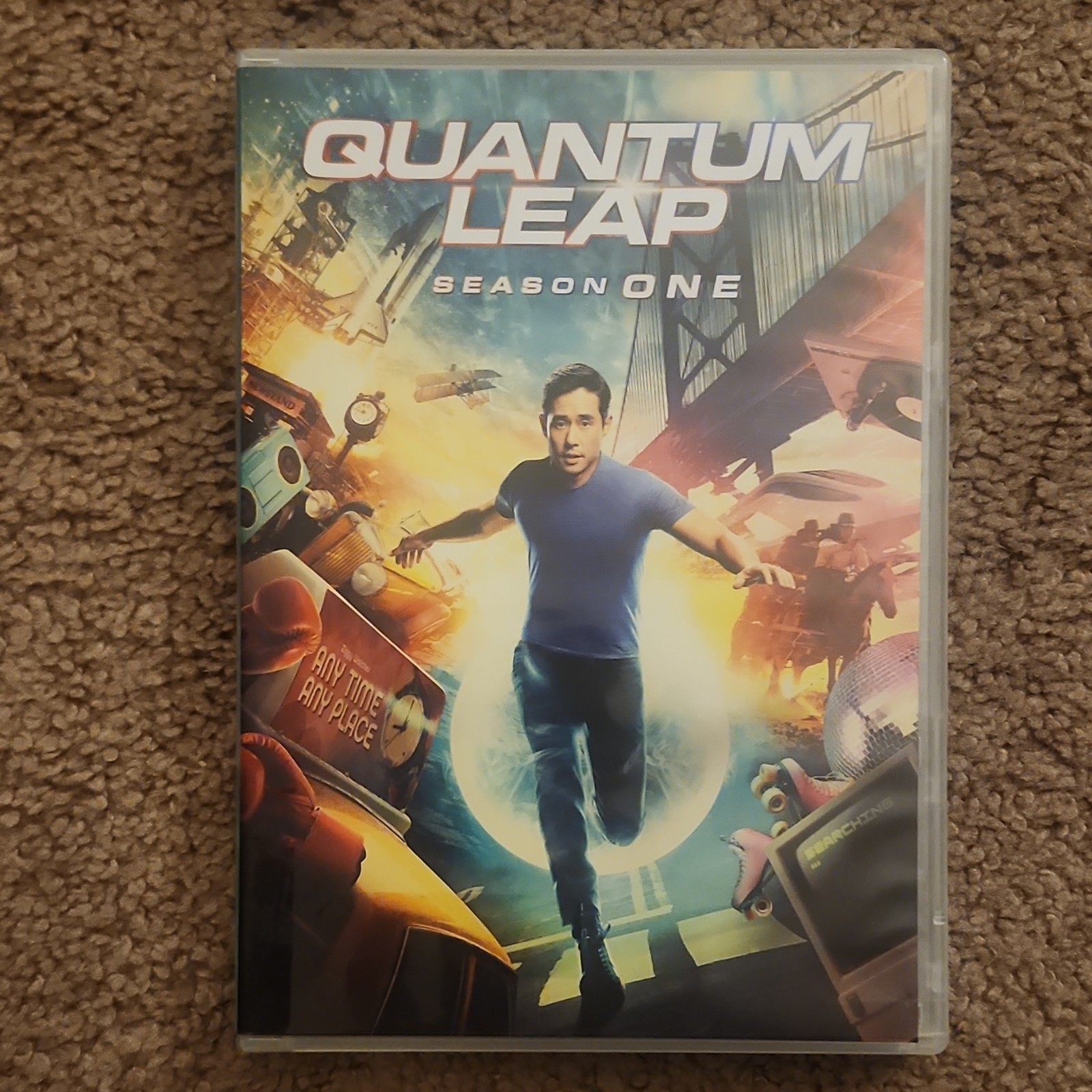 SDS Quantum Leap Season One DVD Raymond Lee Bassett Hudson 2023