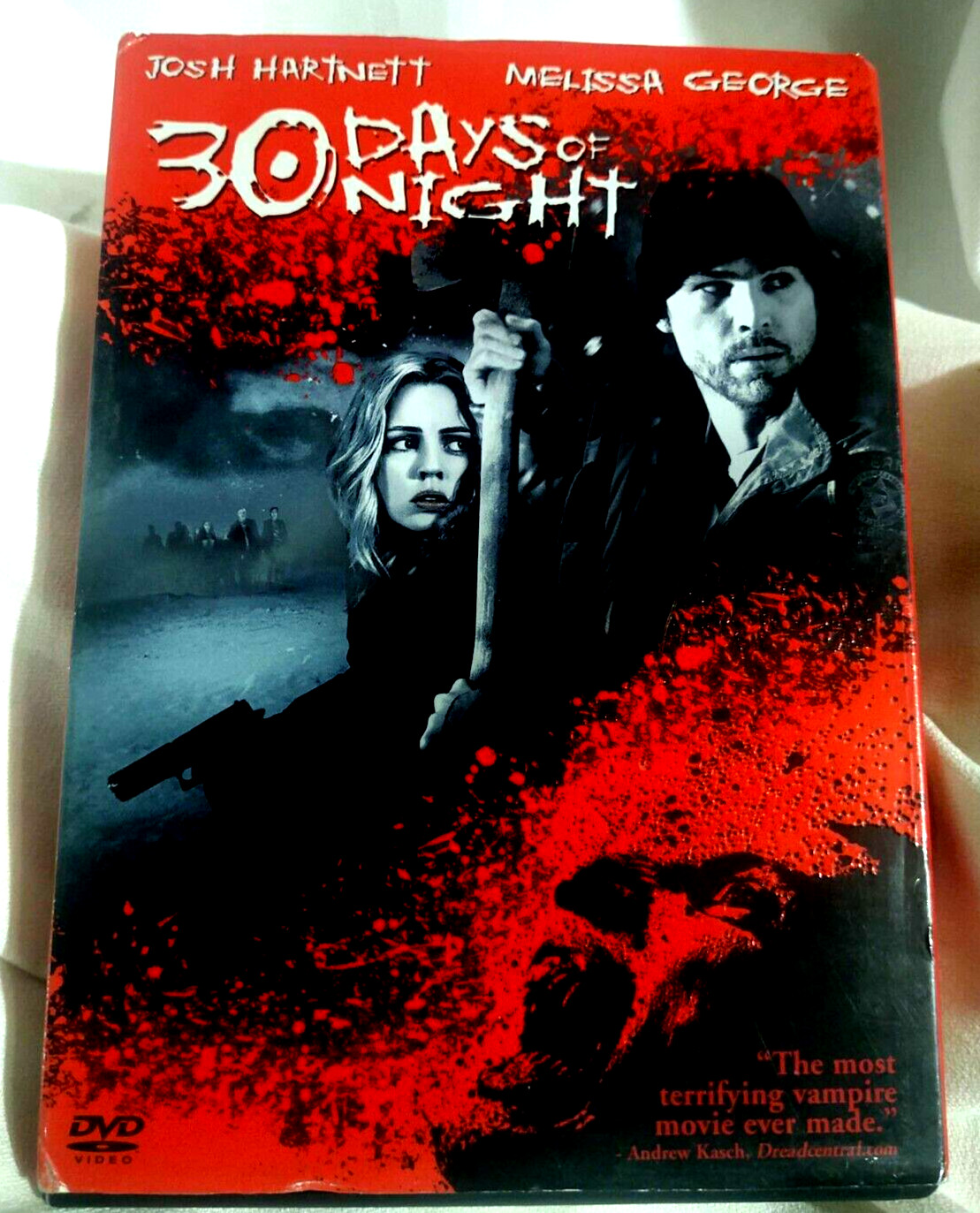 DVD Digital 30 Days of Night Region 1 USA/Can 113 min Columbia R 2008 Vampires