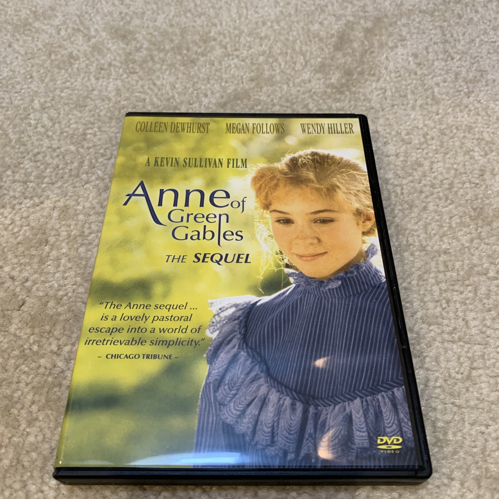 Anne of Green Gables Complete Four Part Collection DVD Set 5 Discs 18 Hours
