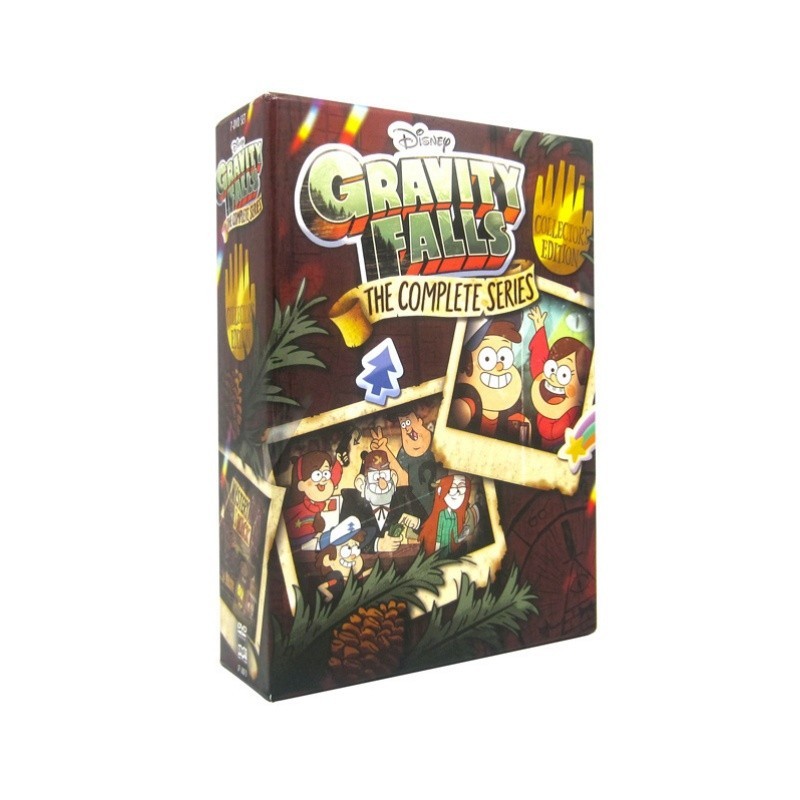 Animated TV Series Complete Episodes Collection DVD Box Set 7 Seasons New Sealed