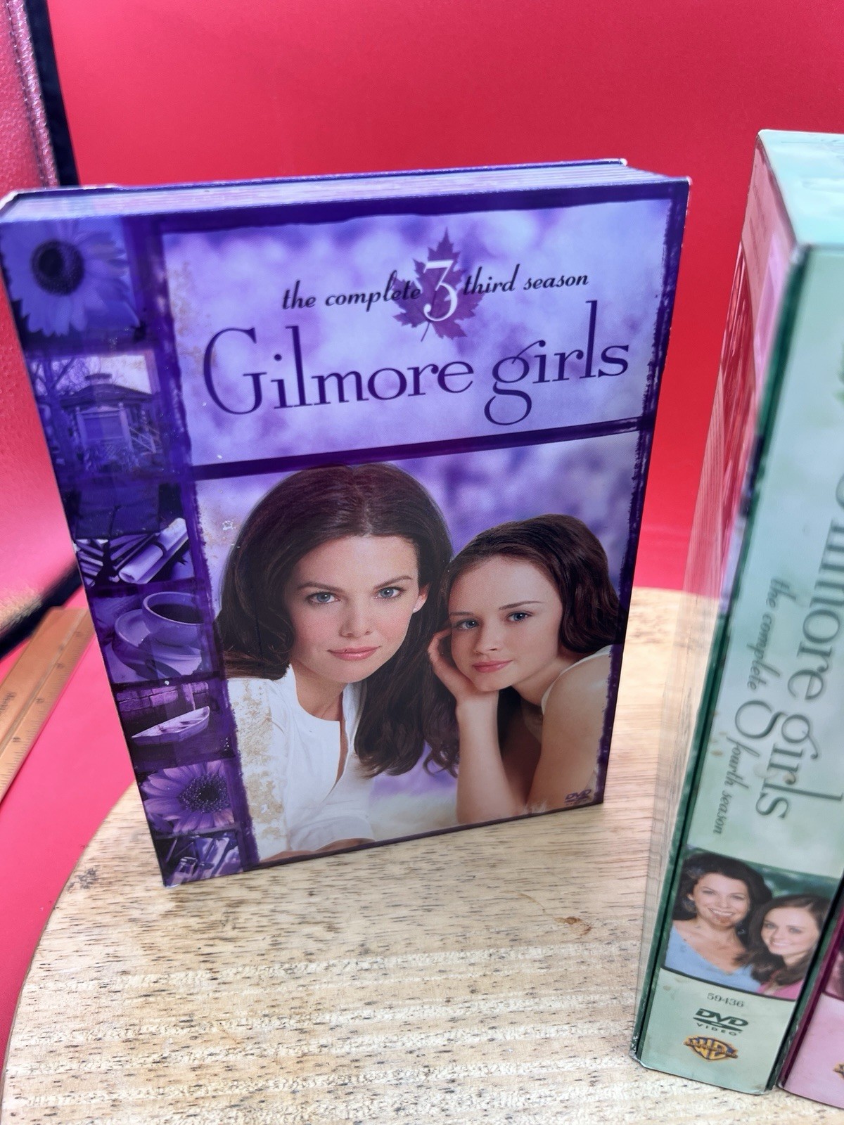 Gilmore Girls: The Complete Series (Seasons 1-7).