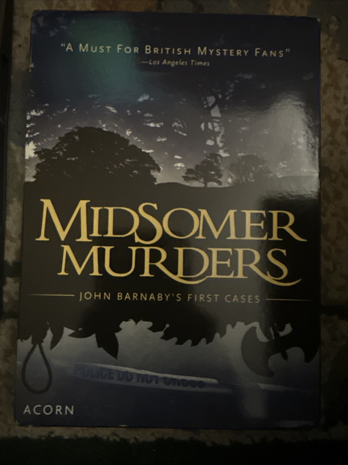 Midsomer Murders: John Barnaby’s First Cases (DVD)