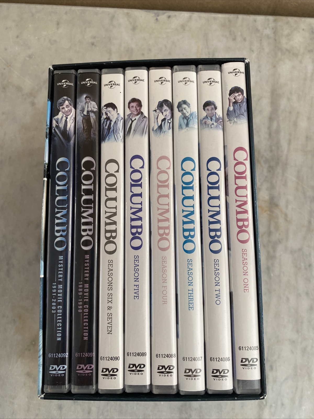 Columbo: The Complete Series DVD 34-Disc Box Set Region 1 – USA