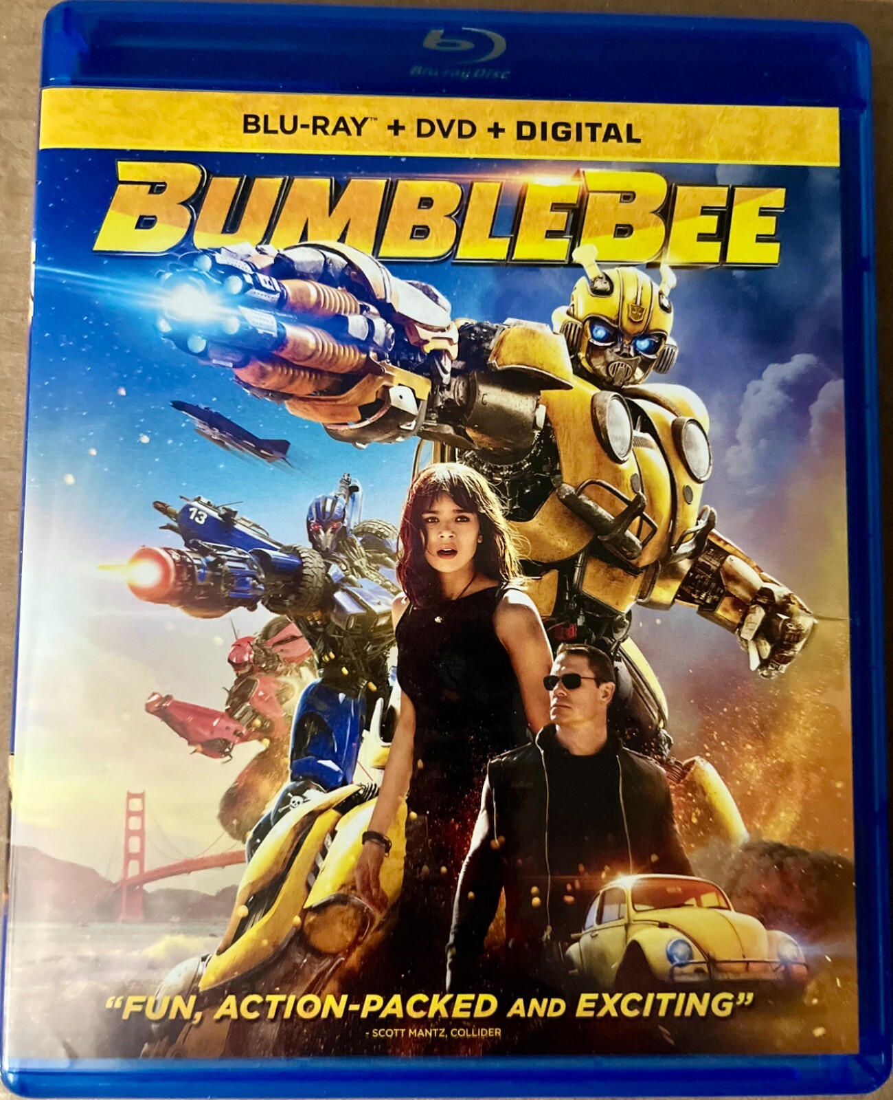 2 DISC BLU-RAY/DVD COMBO 2019 PRE-OWNED