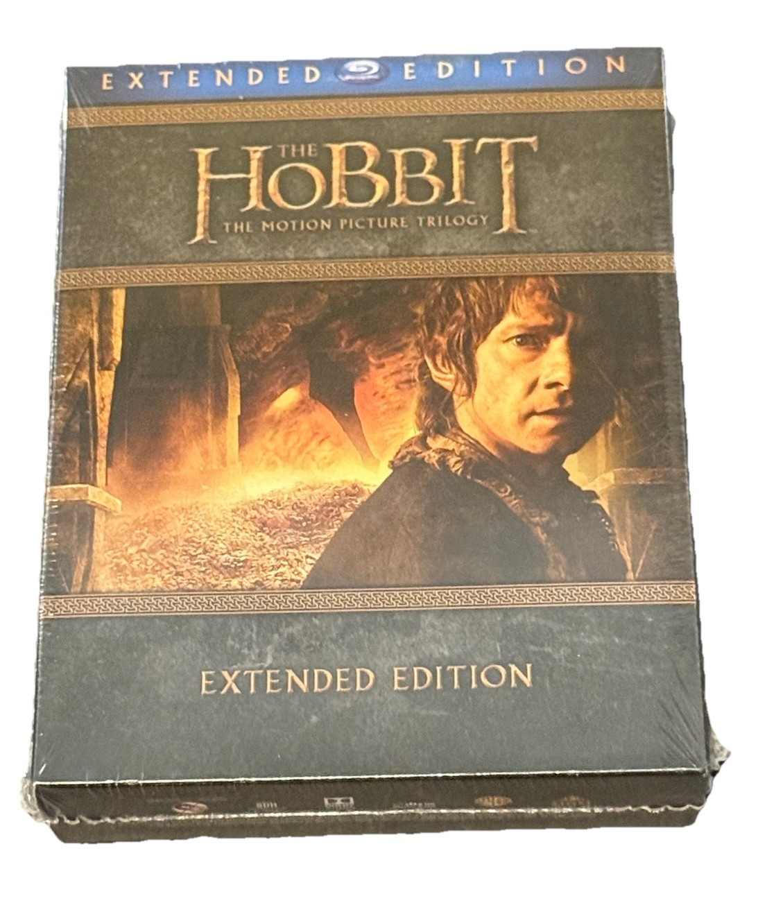 The Hobbit Trilogy – Extended Edition Blu-ray Martin Freeman NEW