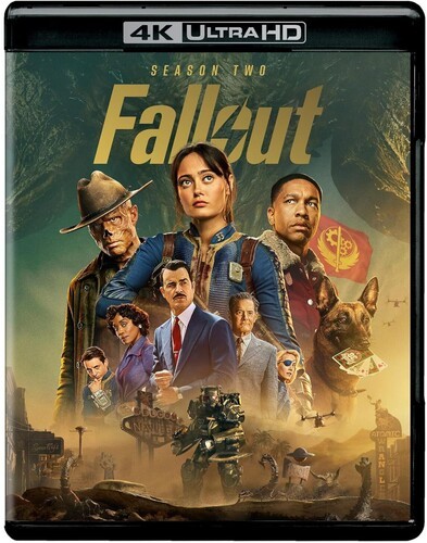 Fallout: Season Two [New 4K UHD Blu-ray] 4K Mastering, Dolby, Subtitled, Wides