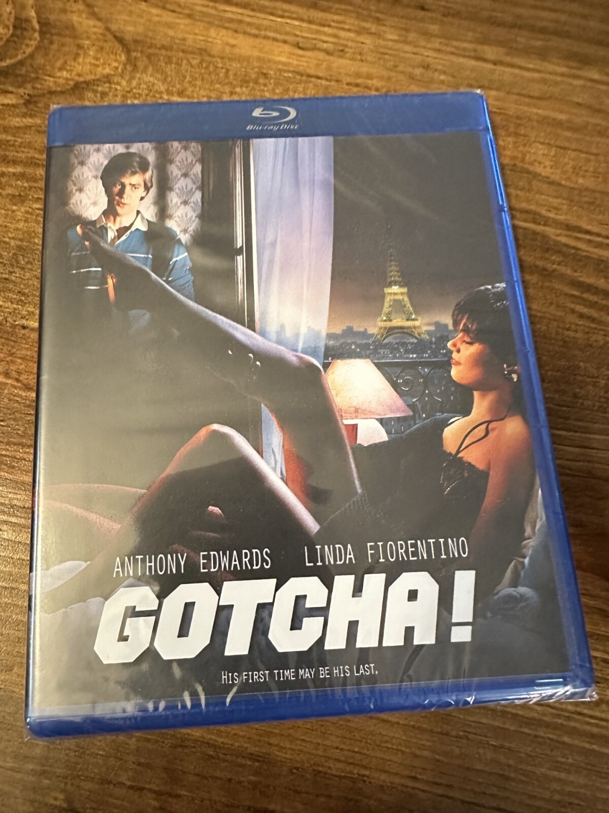 Gotcha Bluray Brand New Factory Sealed Kino Lorber