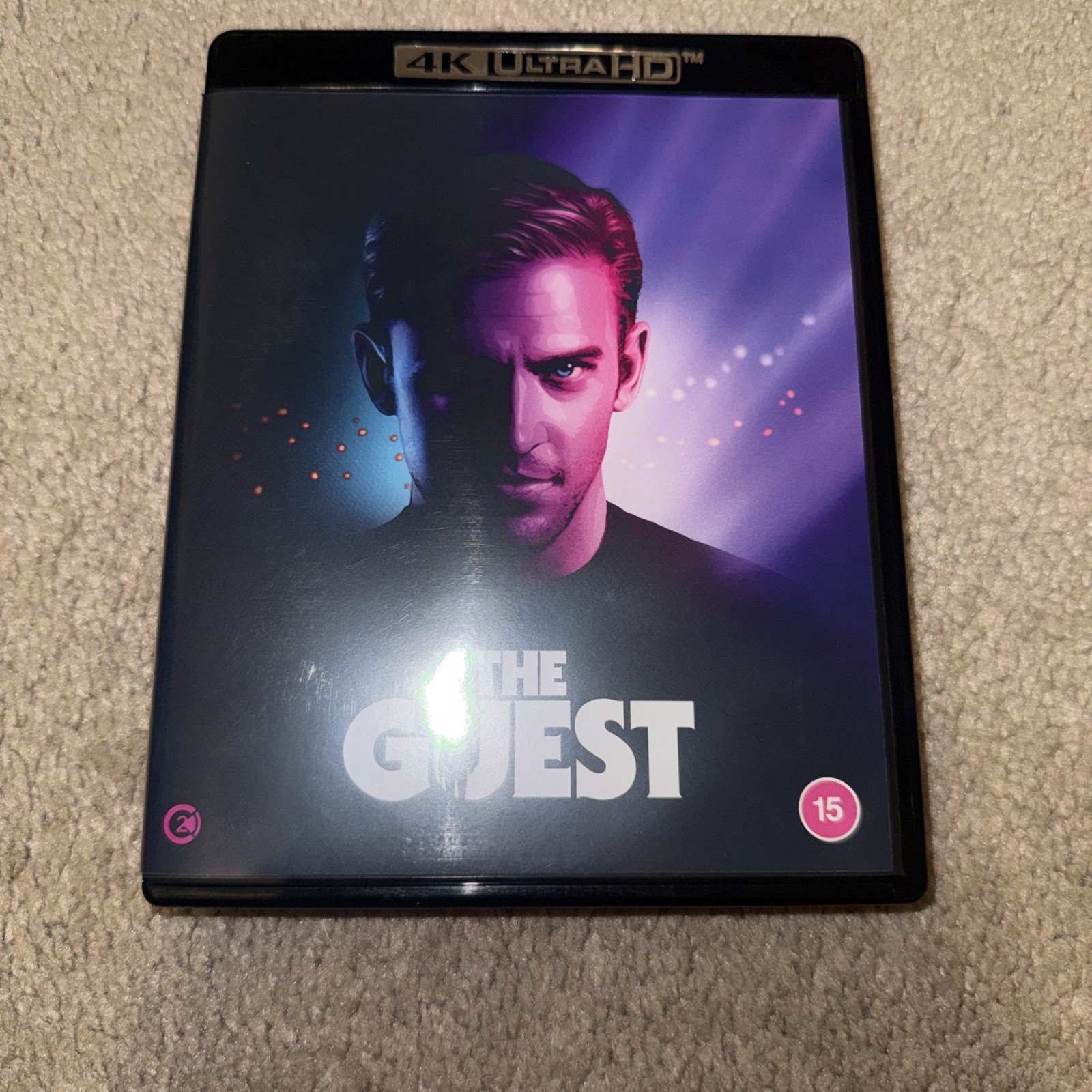 The Guest Second Sight 4k Standard Edition