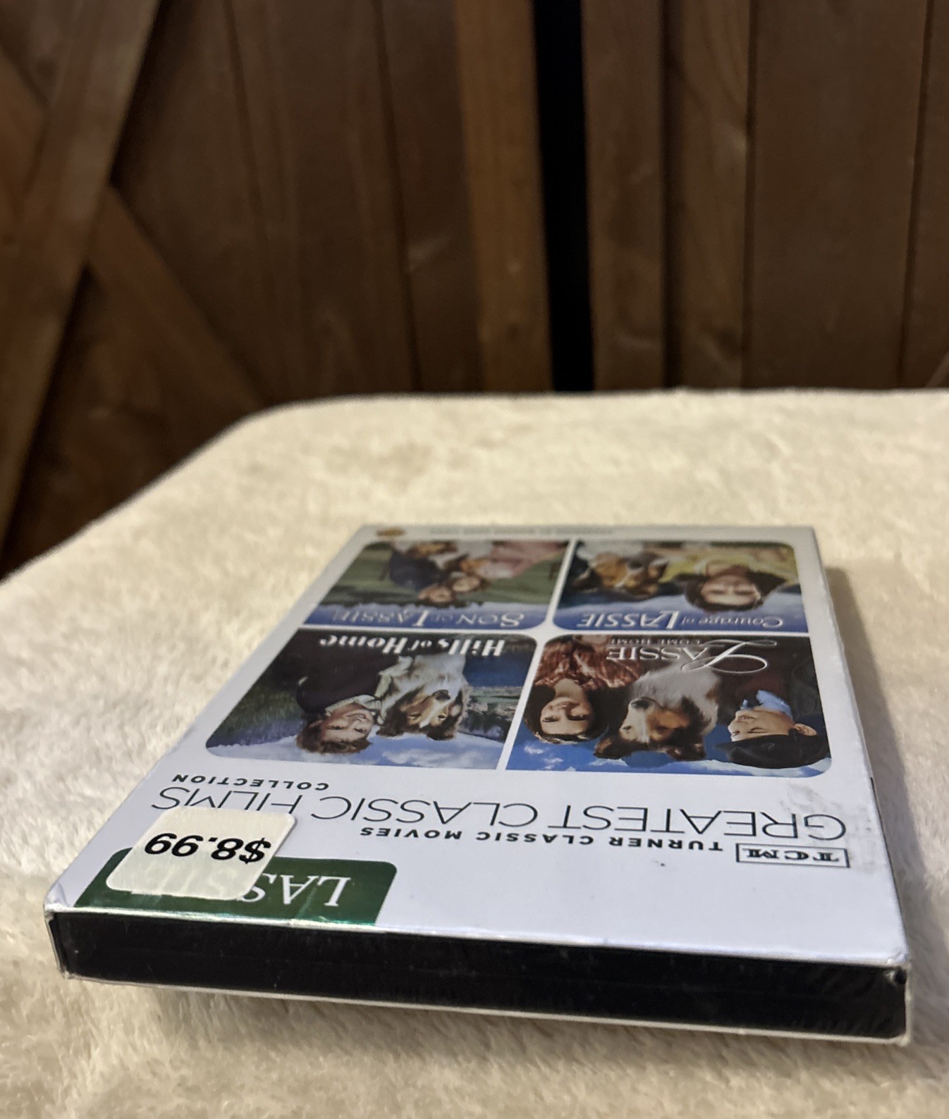 LASSIE 4-Film (sealed) 2-Disc DVD Set ~ TCM Greatest Classic Collection 2011 NEW