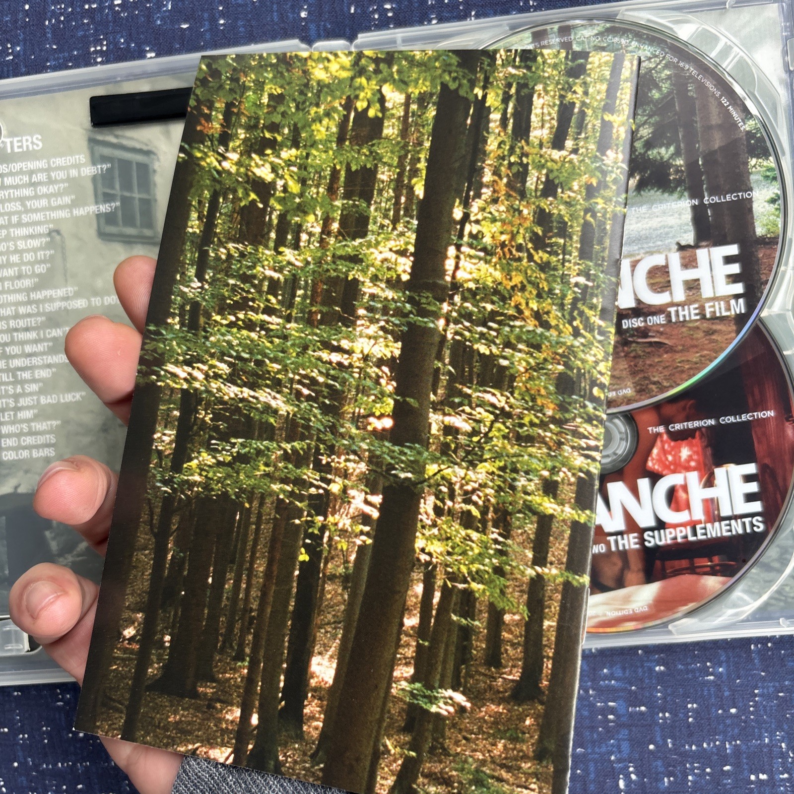Revanche (DVD, 2008) Criterion Collection #502 2-Discs W/Insert Spielmann