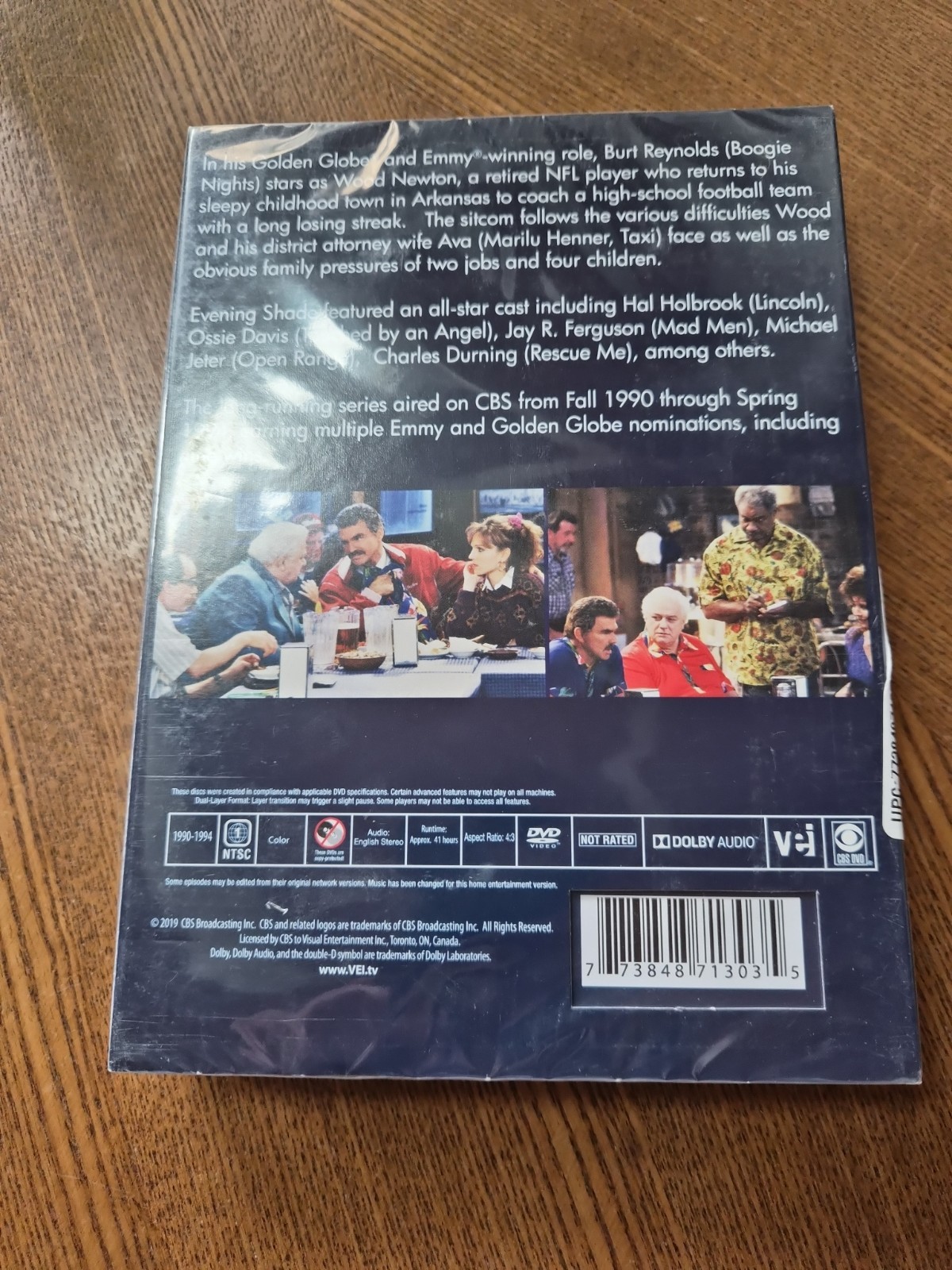 Evening Shade: the Complete Collection (DVD, 1990)