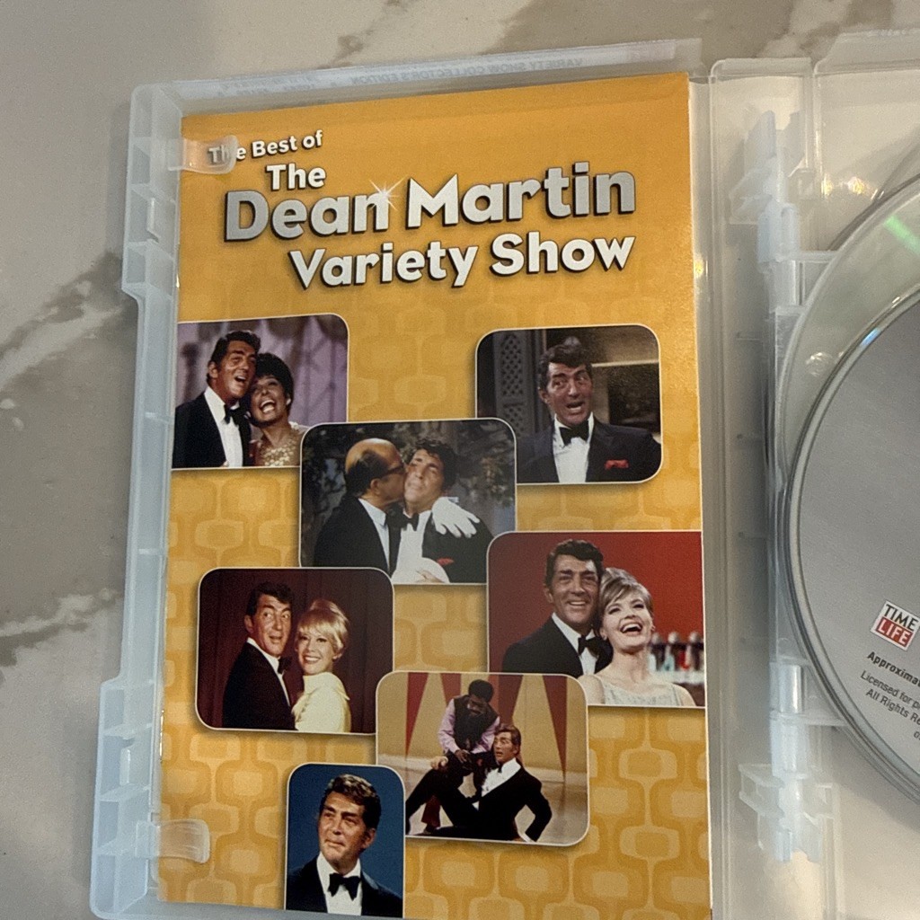 Dean Martin Variety Show DVD Collection (Best of, Time Life Collectors, 6 discs)