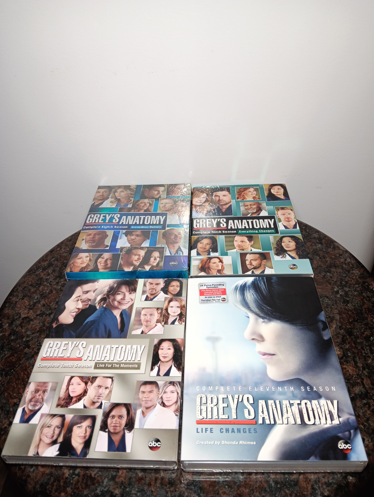 Greys Anatomy Medical Drama TV Series Seasons 1-13 DVD Lot (7-13 Still Sealed)