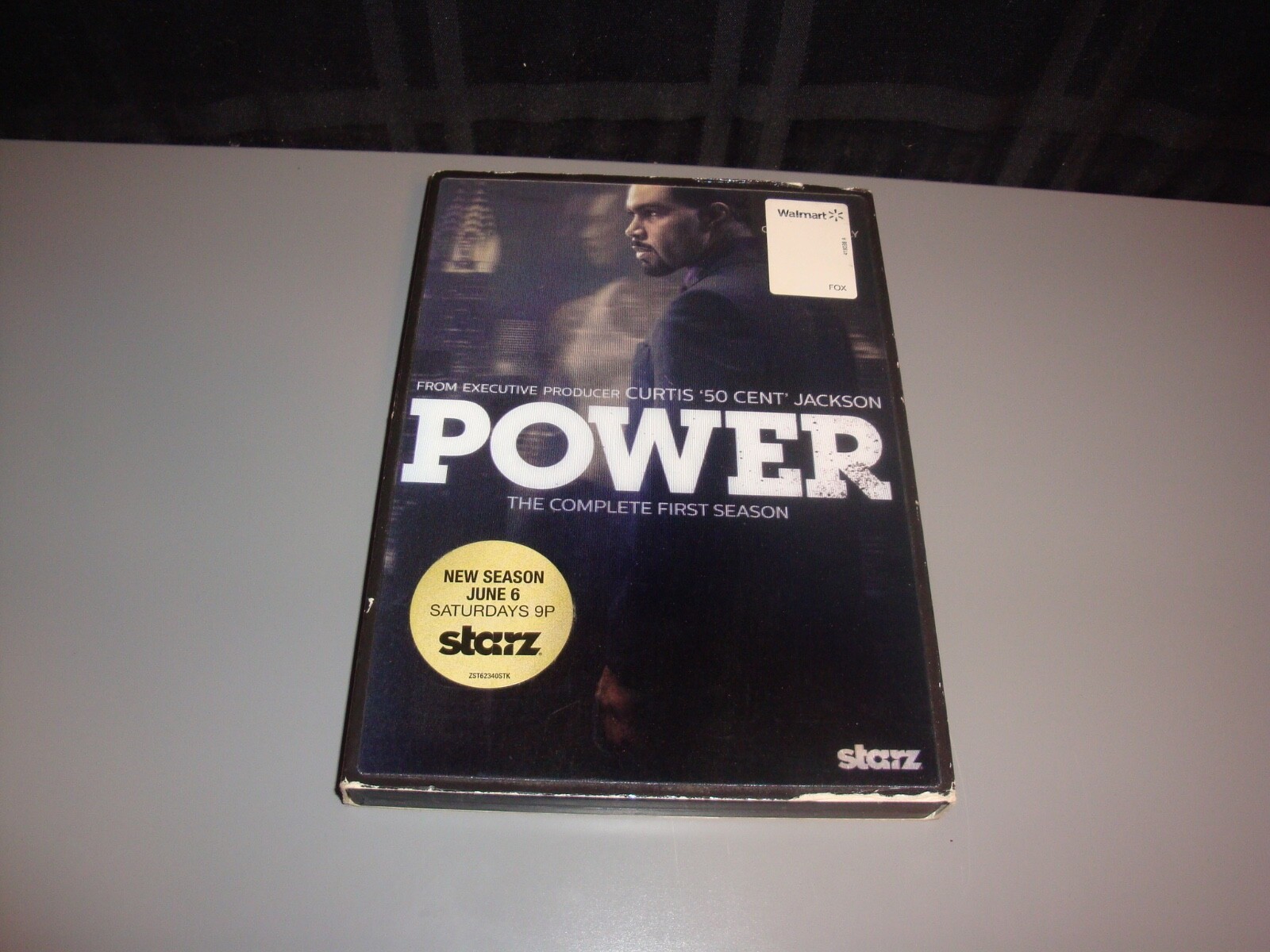 POWER Complete First Season DVD Set TV Series 1 50 Cent Starz Anchor Bay