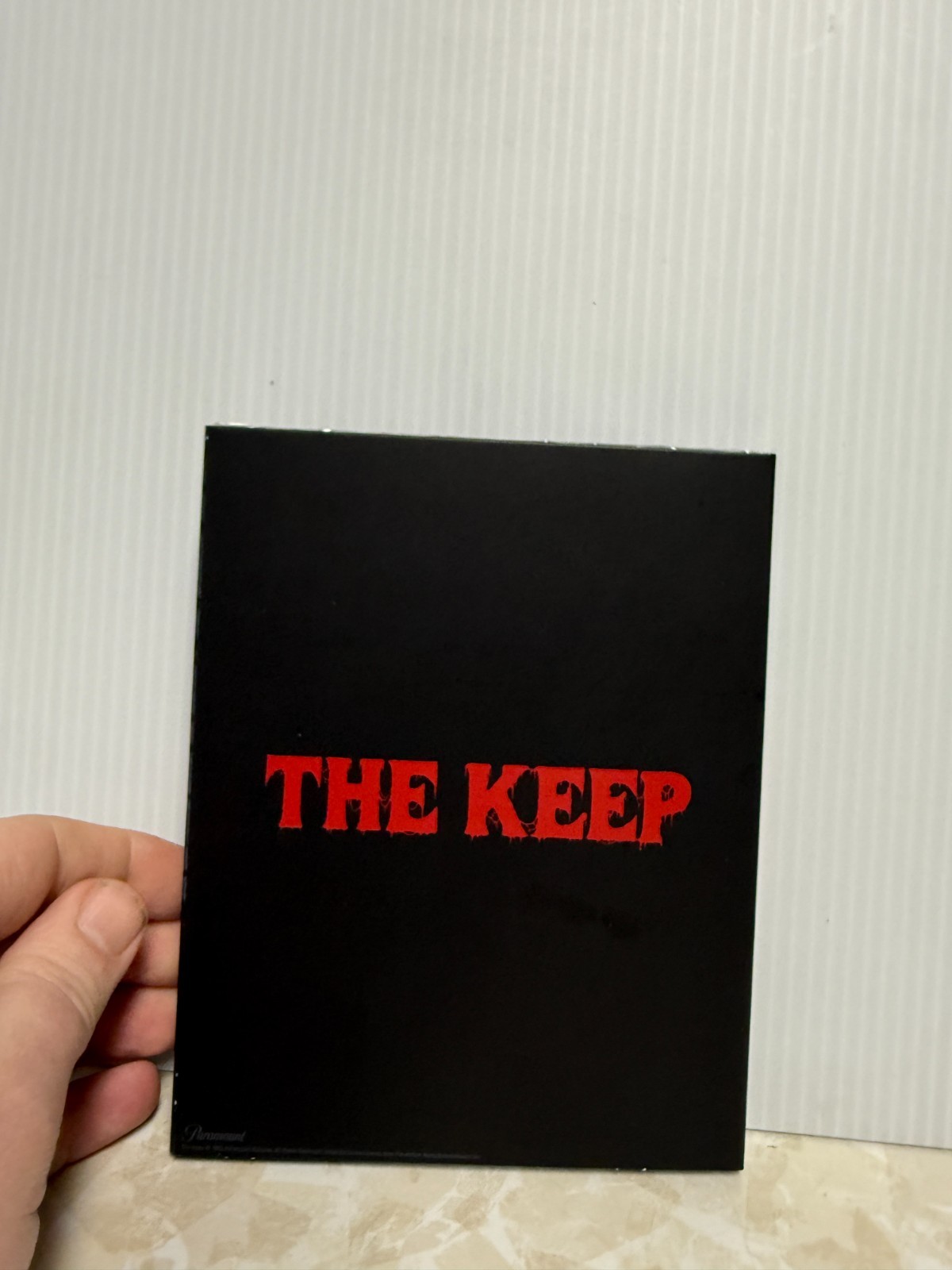 The Keep 4K UHD Blu-ray Limited Edition Slipcase OOP Vinegar Syndrome NEW