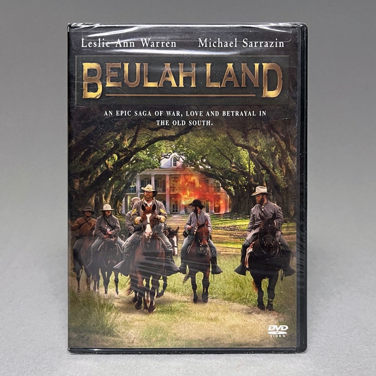 BEULAH LAND (DVD, 2005) SEALED TV Mini Series LESLEY ANN WARREN • PAUL RUDD