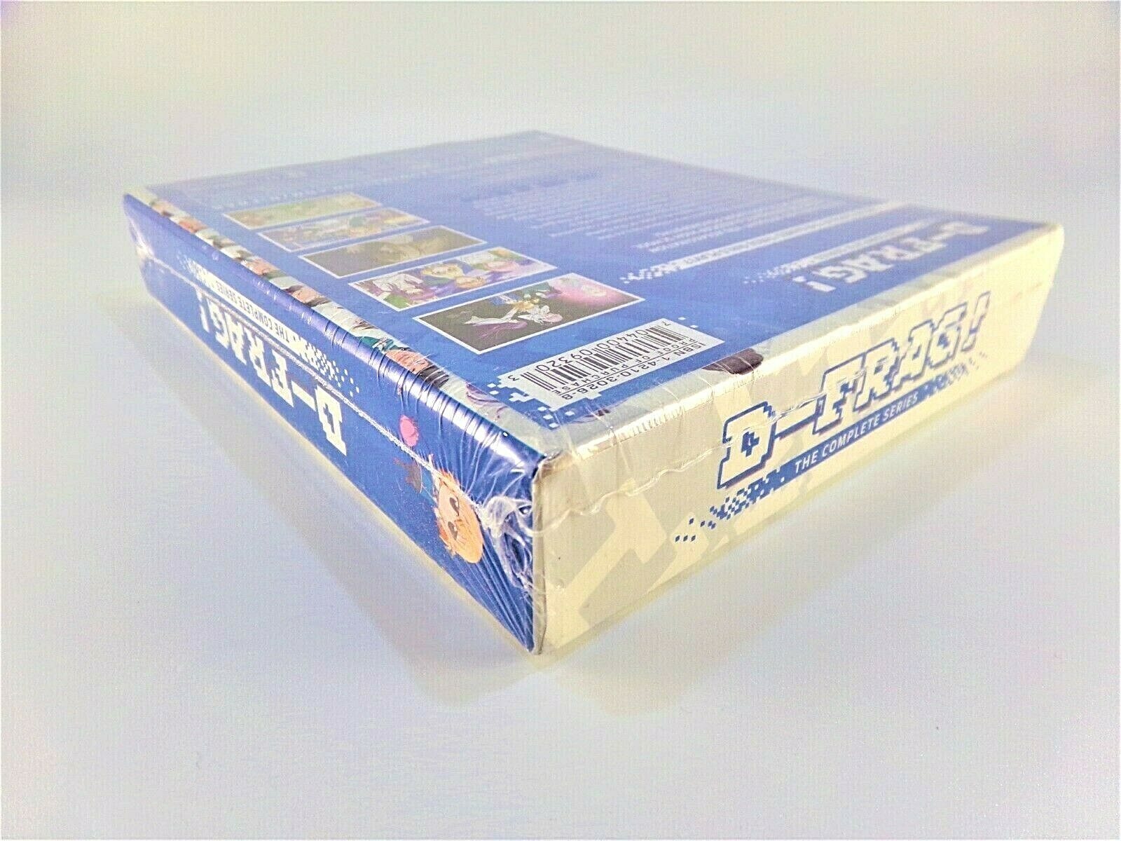 D-Frag: The Complete Series (Blu-ray/DVD, 2015, 4-Disc Set, Limited Edition)