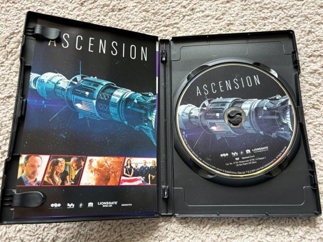 Ascension Mini Series DVD plus Digital (2014)