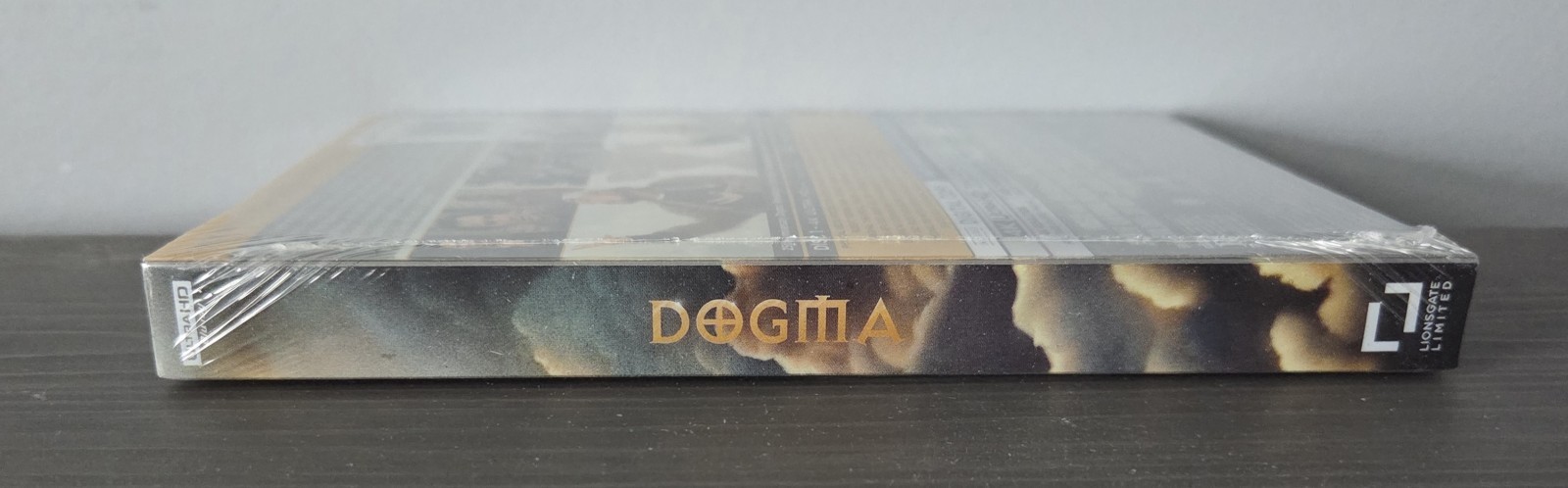 Dogma 4K UHD + Blu-ray + Digital Steelbook Lionsgate New/Sealed