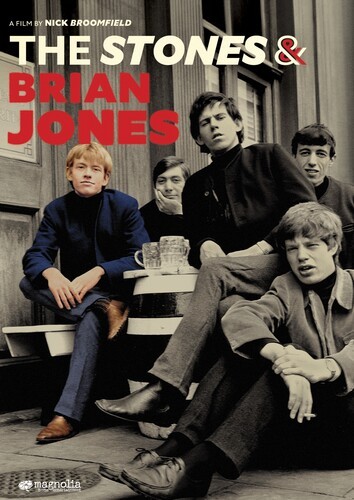 The Stones – The Stones and Brian Jones [New DVD] Ac-3/Dolby Digital, Widescreen
